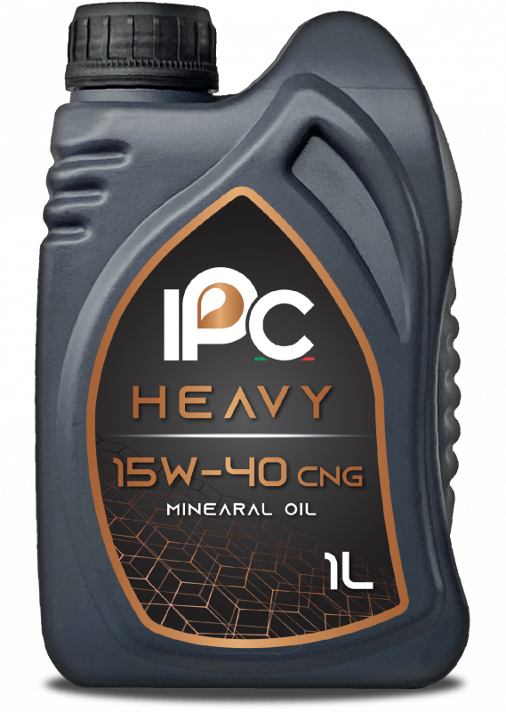 HEAVY 15W-40 CNG